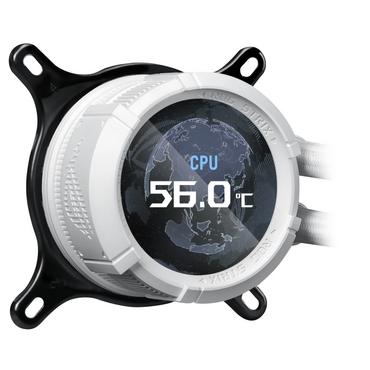 Охлаждаща система Asus ROG Strix LC III 360 ARGB LCD White