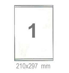 Самозалепващи етикети 210x297 1 бр.