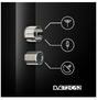Телевизор Thomson 50' QLED Google TV; 3840 x 2160 (4K UHD), 4000:1, QLED, 60 Hz, DVB-T/T2/C/S/S2, HDR10, Wi-Fi, Bluetooth, LAN, HDMI 2 (2.0) + 2 (2.1), USB 2 (2.0) + 1 (3.0), Hotel mode, Central Swivel Stand, Dark gray