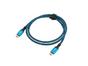 Кабел Lanberg USB-C M/M 4.0 cable 1.5m 240w 8k 60hz black-blue
