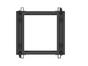 Комуникационен шкаф Lanberg open rack 19' 12U 600x600-1100 adjustable black