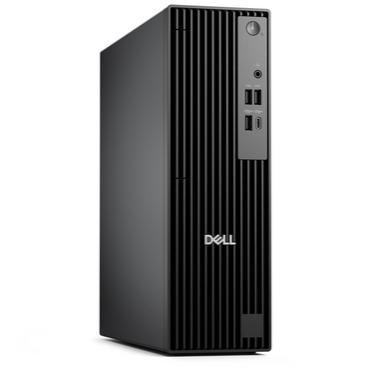 Настолен компютър Dell Pro Slim QCS1250, Intel Core Ultra 7 265 vPro (13 TOPS NPU, 20cores, up to 5.3GHz), 16GB: 1x16GB, DDR5, up to 5600 MT/s, 512GB SSD TLC, Integrated Graphics, Bulgarian Keyboard&Mouse, 180W, Win 11Pro, 3Y PS