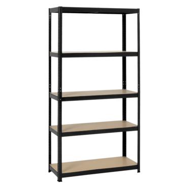 Метален стелаж BTL цинк 192x100x40см 65кг/ рафт