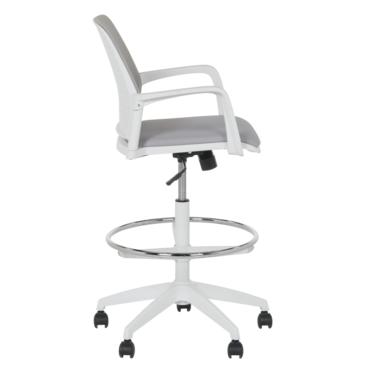 Работен стол ОРБИС- снимка отстрани