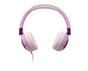 Слушалки JBL JR320 Wired on-ear kids headphones, Purple