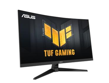 Монитор Asus TUF Gaming VG32WQ3B Gaming Monitor, 31.5 ', QHD, Curved, 180Hz, ELMB, FreeSync, 0.5ms response time,300 cd/m2, 90% DCI-P3, HDR, DisplayWidget Center, 2 x2w, Black
