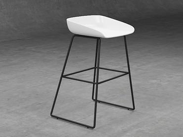 Бар стол КАНАТИЦА SLD 14- снимка отстрани