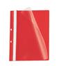 Папка PVC с перфорация Eco червена