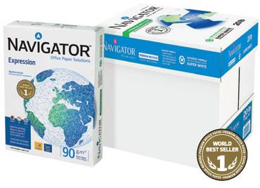 Копирна хартия NAVIGATOR A4  90 гр. 500 л