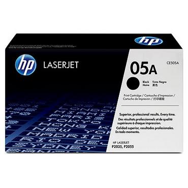 Консуматив HP 05A Black LaserJet Toner Cartridge