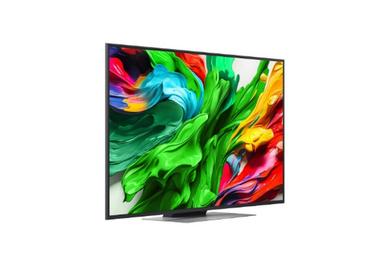 Телевизор LG 55QNED87A3B, 55' 4K QNED MiniLED  HDR Smart TV, 100Hz, 3840x2160, DVB-T2/C/S2, 8 AI Processor 4K, HDR 10, webOS 25 ThinQ,  FreeSync, VRR 120Hz, Multi View, 4K Upscaling, Wi-Fi 6, Voice Controll, Bluetooth 5.3, AirPlay 2, CI, HDMI eARC, SPDIF,