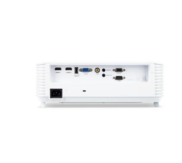 Мултимедиен проектор Acer Projector S1287, DLP, Short Throw 0.6, XGA (1024x768), Max WUXGA (1920x1200), 4000 ANSI Lumens, 20,000:1 Dynamic Black, HDMI 3D Ready, 2x HDMI (1.4b), DC Out (5V/1A, USB-A), RS232, Speaker 16W, Bluelight Shield, 3.1 kg, 3Y, White
