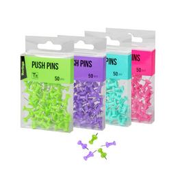 Пинчета Berlingo Коркова дъска 50 бр- три цвята