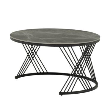 Холна маса ЛЕНА-  основа от праховобоядисан метал