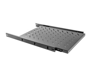 Аксесоар Lanberg 19' sliding shelf 1U / 465x750mm, max load capacity up to 15kg, black