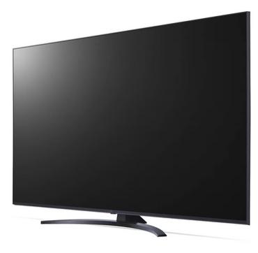 Телевизор LG 50UR81003LJ, 50' 4K UltraHD TV 4K (3840 x 2160), DVB-T2/C/S2, webOS 23 Smart TV, ThinQ AI, a5 AI Processor 4K Gen6, WiFi, HDR10 pro, HLG, ALLM/HGiG, 4K Upscaling, AI Sound, Voice Controll, AirPlay, HDMI eARC,Quick Card, CI, LAN, USB, Bluetoot