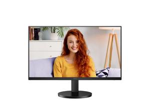 Монитор AOC U27B3AF, 27' IPS WLED, 3840x2160@60Hz, 4ms GtG, 300cd m/2, 1000:1, 50M:1 DCR, Adaptive Sync, FlickerFree, Blue Light Tech. Soft., 2Wx2, Tilt, Height Adjust, 2xHDMI, DP