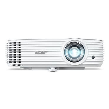 Мултимедиен проектор Acer Projector X1629HK, DLP, WUXGA (1920x1200), 4500 ANSI Lm, 10000:1, 3D, Auto Keystone, 24/7 operation, Low input lag,  AC power on, 2xHDMI/MHL, no VGA, RCA, RS232, DC Out (5V/1.5A), Audio in/out, 1x10W, 2.9kg, White