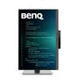 Монитор BenQ RD240Q, 24.1', 2560x1600 WQXGA, Programming Monitor, 16:10, 1.07 billions col., HDR10, 1000:1, 20M:1 DCR, 300 cd/m2, HDMI 2.0, DP 1.4, USB-C (90W), Flicker-free, B.I. Gen2, Low Blue Light+, Night Hours Prot., Sp.2W, Height Adj.,Tilt,Swiv, Piv