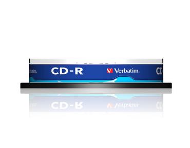 Медия Verbatim CD-R 700MB 52X EXTRA PROTECTION SURFACE (10 PACK)