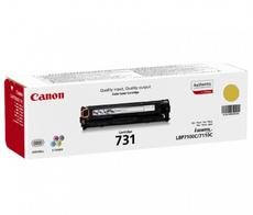 Тонер касета съвместима CANON CRG-731Y