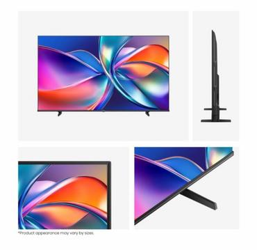 Телевизор Hisense 65' E7Q, 4K Ultra HD 3840x2160, QLED, Quantum Dot, HDR 10+, HLG, Dolby Vision, DTS Virtual X, Smart TV,Light Sensor,WiFi Direct, BT, Anyview Cast, 3xHDMI, 2xUSB, LAN, CI+, DVB-T2/C/S2, Black