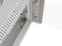 Комуникационен шкаф Lanberg rack cabinet 10' wall-mount 4U/300x300 (flat pack) with glass door grey