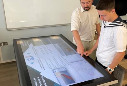 Варненска морска гимназия реализация