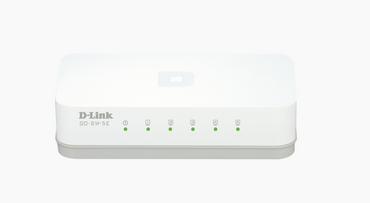 Комутатор D-Link 5-Port 10/100M Desktop Switch