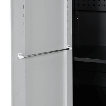 Архивен шкаф BTL LS с 6 отделения 185х90х45 см- поставка за кърпа