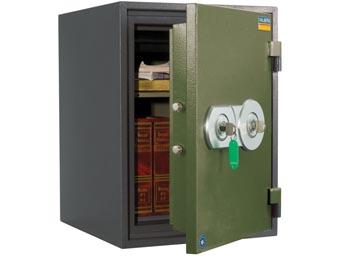 Сейф PMT 49 с две ключови брави – KL вариант