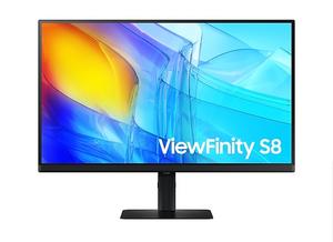 Монитор Samsung 27D700 27' IPS LED,4K 3840x2160, 350 cd/m2, PBP, PIP, 3xUSB 3.0, Display Port 1.4, 2xHDMI 2.2, Black