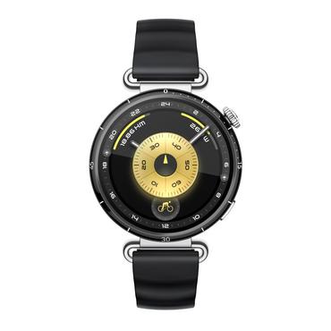 Часовник Huawei Watch GT6, Konsu-B19F, Black Silicon + Huawei FreeBuds SE 3 ULC-CT020 Black