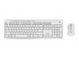 Комплект Logitech MK295 Silent Wireless Combo - OFF WHITE - US INTL - 2.4GHZ - INTNL