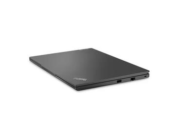 Лаптоп Lenovo ThinkPad E14 G6 Intel Core Ultra 5 125U (up to 4.3GHz, 12MB), 16GB DDR5 5600, 512GB SSD, 14' WUXGA (1920x1200) IPS AG, Intel Graphics, FHD&IR Cam, Backlit KB, Black, WLAN, BT, 3 cell, FPR, DOS, 3Y Onsite