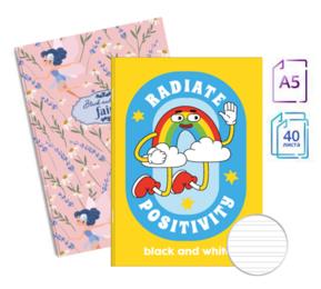 Тетрадка телчета А5 офсет 40 л т/ш редове 40 бр