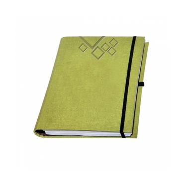 Бележник BAMBOA A5-зелен цвят, затворен