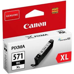 Консуматив Canon CLI-571XL BK + Canon Plus Glossy II PP-201, 10x15 cm, 100 sheets
