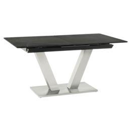 Трапезна маса ДАРИН разтегателна- черен плот