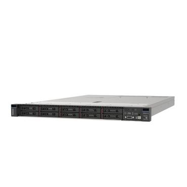 Сървър Lenovo ThinkSystem SR630 V3, Xeon Silver 4514Y (16C 2.0GHz 30MB Cache/150W), 64GB (1x64GB, 5600MHz 2Rx4 DDR5 RDIMM), 8 SAS/SATA, 9350-8i Internal, 1x1100W Titanium, 6 Performance Fans, XCC2 Platinum, Toolless V2 Rails