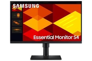 Монитор Samsung LS24D406GA, 24' IPS LED, 1920x1080,  5ms, 100 Hz,250cd/m2,HDMI, DP, USB Hub, Black