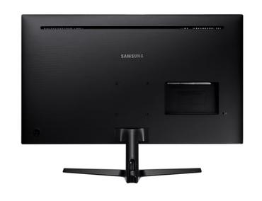 Монитор Samsung U32J590U 32', UHD VA, FLAT, 4ms, 3840x2160, FreeSync, DP 1.2, 2xHDMI 2.0, 250cd/m2, 178°/178°, Tilt, Dark Blue Gray