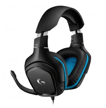 Слушалки Logitech G432 7.1 Surround Sound Gaming Headset