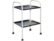 Манипулационна количка PMT MDSP 2N- сглобена, снимана в цял ръст, съсватена от два плота.