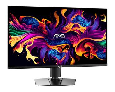 Монитор MSI MAG 321UP QD-OLED, 32', 0.03ms,165Hz, 3840x2160 (UHD), 16:9, Flat, Oled Care 2.0, FreeSync Premium Pro, Clear MR 9000, AR, 250 nits, DCR 150M:1, DP(1.4a), 2xHDMI 2.1, 1xTypeC DP alt. w/PD (15W), Pivot, Heigh Adj., Black, 9.1kg