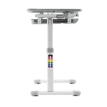 Комплект ученически чин и стол 201 сив