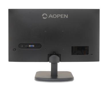 Монитор Aopen powered by Acer 27CL1G0bi, 27'', IPS FHD (1920x1080) LED, 250nit, 1ms TVR, ZeroFrame, 120Hz FreeSync, sRGB 99%, Flicker-less, 1000:1 ACM, HDMI, VGA, Tilt, Vesa, BluelightShield, Black