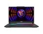 Лаптоп MSI Cyborg 15 A13VFK, i7-13620H (10C/16T, up to 4.90GHz, 24 MB), RTX 4060 8GB GDDR6 233 AI TOPS, 15.6' FHD (1920x1080) 144Hz, IPS-Level, 16GB DDR5 2x8 5200MHz, 512GB NVMe PCIe SSD Gen4x4, Intel WiFi 6E, BT5.3, 4-Zone RGB Gaming Kbd, NO OS, 3 cell, 