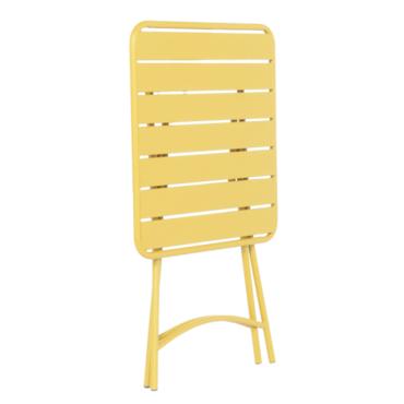 Комплект РИО- сгъната, жълт цвят