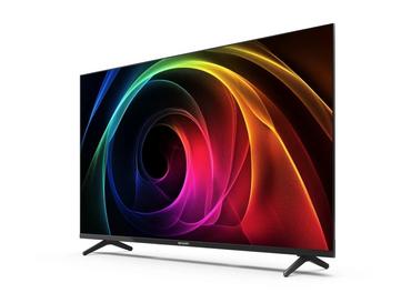 Телевизор Sharp 40HA1205E, 40' LED  TV, FULL HD 1920x1080,Frameless, DVB-T/T2/C/S/S2, Active Motion 100, 1 000 000:1, Speaker 2x8W, Dolby Digital Plus, 3xHDMI, CI+, 2xUSB , HEVC/H.265 (10-bit), MPEG4/H.264, 2 pole Stand